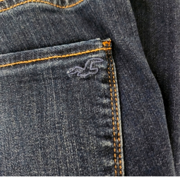 Hollister Blue Skinny Jeans Classic Style - Picture 4 of 4